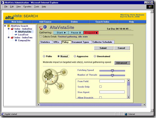 AltaVista Screen1